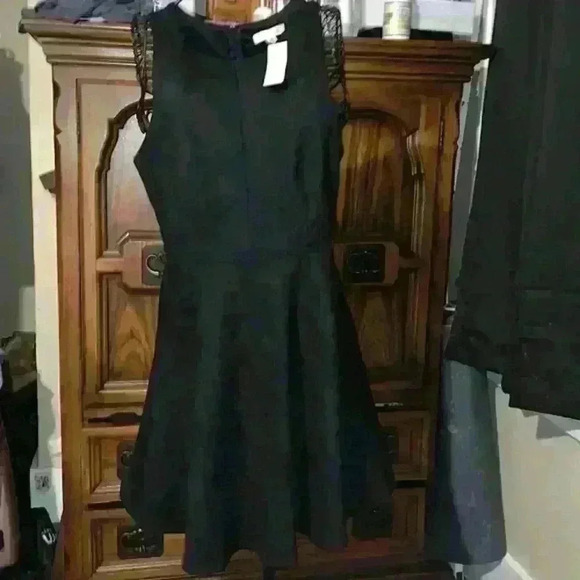 NWT Francesca black dress - Picture 3 of 5